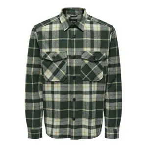 Sobrecamisa de cuadros Only & Sons Milo Life image-0