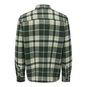 Sobrecamisa de cuadros Only & Sons Milo Life image-3