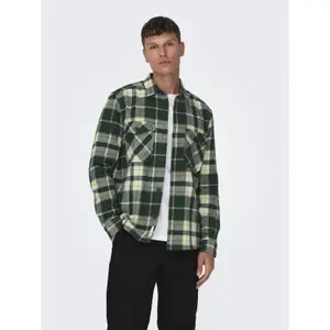 Sobrecamisa de cuadros Only & Sons Milo Life image-1
