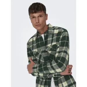Sobrecamisa de cuadros Only & Sons Milo Life image-4