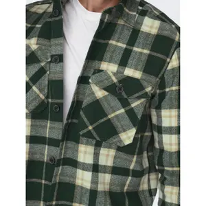 Sobrecamisa de cuadros Only & Sons Milo Life image-5