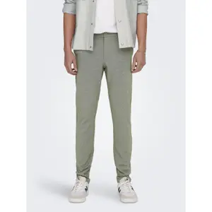 Pantalón chino slim Only & Sons Mark Tap image-3