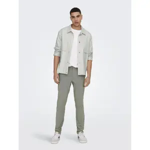 Pantalón chino slim Only & Sons Mark Tap image-1