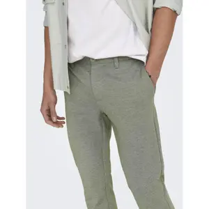 Pantalón chino slim Only & Sons Mark Tap image-5