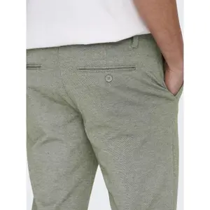 Pantalón chino slim Only & Sons Mark Tap image-6