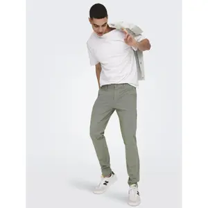 Pantalón chino slim Only & Sons Mark Tap image-2