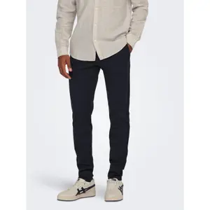Pantalón chino slim Only & Sons Mark Tap image-2
