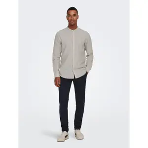 Pantalón chino slim Only & Sons Mark Tap image-3