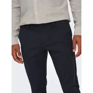Pantalón chino slim Only & Sons Mark Tap image-4