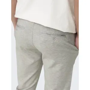 Pantalón chino slim Only & Sons Mark Tap image-5