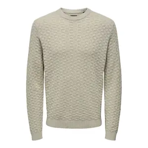 Jersey de canalé de 12 filas Only & Sons Kalle image-0