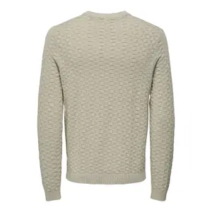 Jersey de canalé de 12 filas Only & Sons Kalle image-4