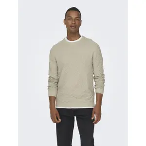 Jersey de canalé de 12 filas Only & Sons Kalle image-1