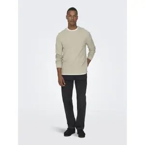 Jersey de canalé de 12 filas Only & Sons Kalle image-3