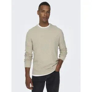 Jersey de canalé de 12 filas Only & Sons Kalle image-2