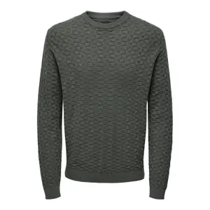 Jersey de canalé de 12 filas Only & Sons Kalle image-0