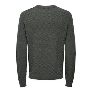 Jersey de canalé de 12 filas Only & Sons Kalle image-5