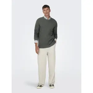 Jersey de canalé de 12 filas Only & Sons Kalle image-3