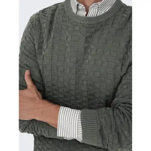 Jersey de canalé de 12 filas Only & Sons Kalle image-6