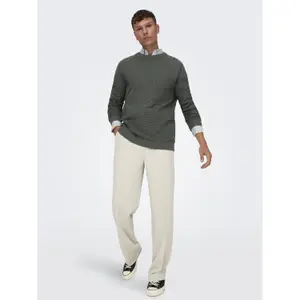 Jersey de canalé de 12 filas Only & Sons Kalle image-2