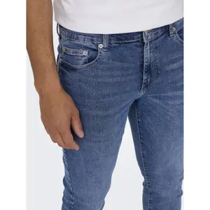 Vaqueros slim Only & Sons Loom image-4
