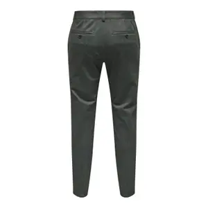 Pantalón chino slim Only & Sons Mark Herringbone image-1