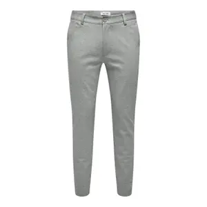 Pantalón chino slim Only & Sons Mark Herringbone image-0