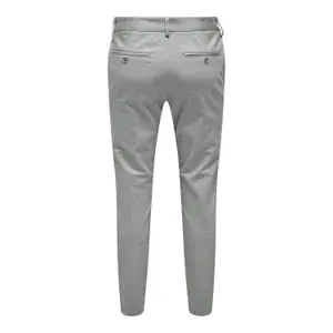 Pantalón chino slim Only & Sons Mark Herringbone image-1
