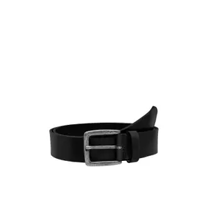Cinturón de moda mediano de cuero Only & Sons Carter image-0