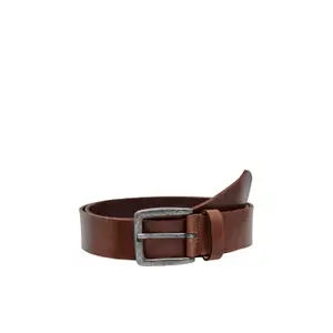 Cinturón de moda mediano de cuero Only & Sons Carter image-0
