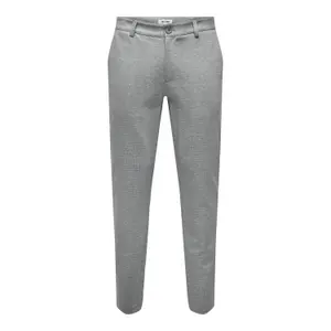 Pantalón chino slim fit Only & Sons Mark Check 020920 image-0