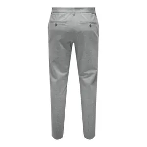 Pantalón chino slim fit Only & Sons Mark Check 020920 image-1