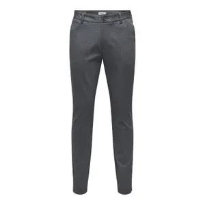 Pantalón chino slim fit Only & Sons Mark Check 020920 image-0