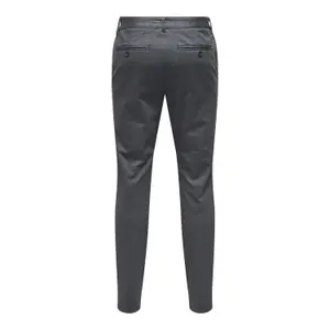 Pantalón chino slim fit Only & Sons Mark Check 020920 image-1