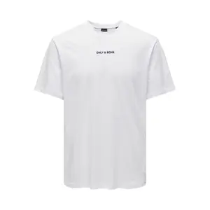 Camiseta Only & Sons Levi Life Reg Text image-0
