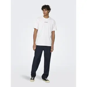 Camiseta Only & Sons Levi Life Reg Text image-1