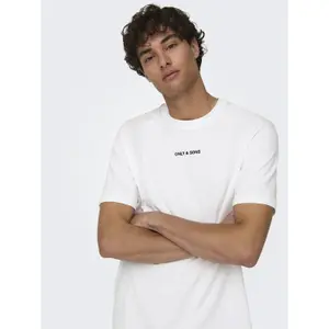 Camiseta Only & Sons Levi Life Reg Text image-3