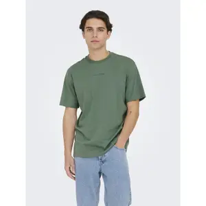 Camiseta Only & Sons Levi Life Reg Text image-2