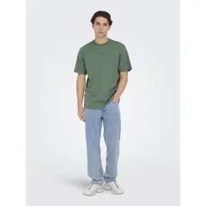 Camiseta Only & Sons Levi Life Reg Text image-1