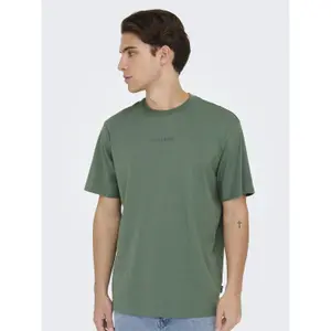 Camiseta Only & Sons Levi Life Reg Text image-3