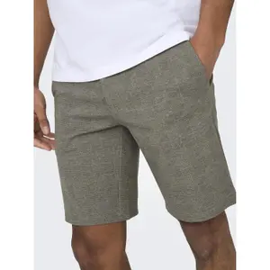 Shorts Only & Sons Mark 0209 Check 9887 image-3