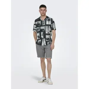 Hemd Only & Sons Nano Reg image-1