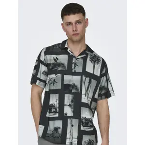 Hemd Only & Sons Nano Reg image-3