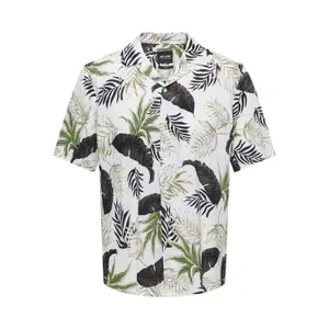 Shirt Only & Sons Wayne Life AOP Viscose image-0