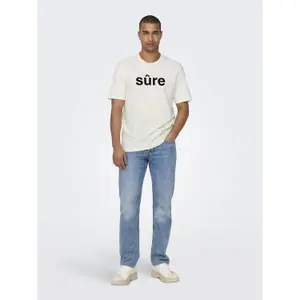 T-Shirt Only & Sons Karter Reg image-1