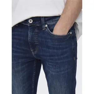 Vaqueros pitillo Only & Sons Warp Db 9096 Dcc image-4