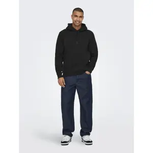 Kapuzensweatshirt Only & Sons Connor Reg image-1