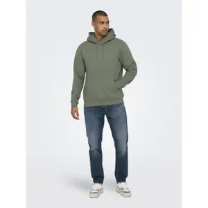 Kapuzensweatshirt Only & Sons Connor Reg image-1