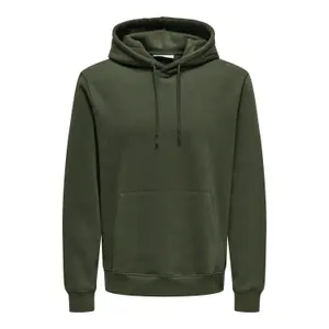 Kapuzensweatshirt Only & Sons Connor Reg image-0