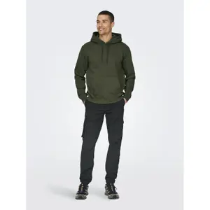 Kapuzensweatshirt Only & Sons Connor Reg image-1